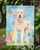 Caroline's Treasures CK1916GF Easter Eggs Goldendoodle Flag Garden Size , Small, multicolor