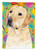 Caroline's Treasures SC9456-FLAG-PARENT Labrador Easter Eggtravaganza Flag, , multicolor - SC9456CHF