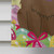 Easter Eggs Chow Chow Chocolate Flag Canvas House Size BB6141CHF