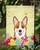 Caroline's Treasures BB1936GF Red Corgi Easter Egg Hunt Flag Garden Size , Small, multicolor