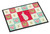 New Zealand White Rabbit Love Door Mat, Indoor Rug or Outdoor Welcome Mat 18x27 Doormat