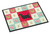 Caroline's Treasures CK5810JMAT Australian Silky Terrier Love Door Mat, Indoor Rug or Outdoor Welcome Mat 24x36 Doormat, 24H X 36W, multicolor