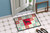 Prague Ratter Love Door Mat, Indoor Rug or Outdoor Welcome Mat 24x36 Doormat