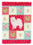 Caroline's Treasures CK5808GF American Eskimo Love Flag Garden Size, Small, multicolor