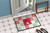 Rouen Duck Love Door Mat, Indoor Rug or Outdoor Welcome Mat 18x27 Doormat