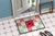 Basenji Love Door Mat, Indoor Rug or Outdoor Welcome Mat 18x27 Doormat