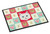 Napoleon Cat Love Door Mat, Indoor Rug or Outdoor Welcome Mat 18x27 Doormat