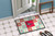 Racing Pigeon Love Door Mat, Indoor Rug or Outdoor Welcome Mat 18x27 Doormat