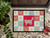 Siberian Forest #2 Cat Love Door Mat, Indoor Rug or Outdoor Welcome Mat 24x36 Doormat