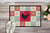 Polish Poland Chicken Love Door Mat, Indoor Rug or Outdoor Welcome Mat 18x27 Doormat
