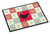 Polish Poland Chicken Love Door Mat, Indoor Rug or Outdoor Welcome Mat 18x27 Doormat