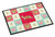 Devon Rex #3 Cat Love Door Mat, Indoor Rug or Outdoor Welcome Mat 24x36 Doormat