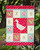 Caroline's Treasures CK5287GF American Pekin Duck Love Flag Garden Size, Small, multicolor