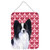 Papillon Hearts Love and Valentine's Day Portrait Wall or Door Hanging Prints