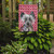 Caroline's Treasures SC9564-FLAG-PARENT Chinese Crested Valentine's Love Flag, , multicolor - SC9564GF