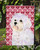 Caroline's Treasures SS4481-FLAG-PARENT Maltese Hearts Love and Valentine's Day Portrait Flag, , multicolor - SS4481GF
