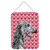 Scottish Deerhound Hearts and Love Wall or Door Hanging Prints SC9717DS1216
