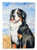 Bernese Mountain Dog Flag