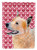 Caroline's Treasures LH9137-FLAG-PARENT Australian Cattle Dog Hearts Love Valentine's Day Flag, , multicolor - LH9137GF