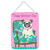 Happy Valentine's Day Pug Wall or Door Hanging Prints VHA3002DS1216