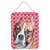 Staffordshire Bull Terrier Staffie Hearts and Love Wall or Door Hanging Prints SC9704DS1216