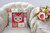 Singapura Cat Love Fabric Decorative Pillow CK5165PW1414