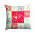 Comet Goldfish Love Fabric Decorative Pillow CK5472PW1414