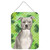 Staffordshire Bull Terrier St. Patrick's Wall or Door Hanging Prints BB9535DS1216