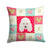 Poodle Love Fabric Decorative Pillow CK5229PW1414