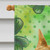 American Staffordshire St Patrick's Flag Canvas House Size BB9818CHF