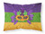 Mardi Gras Pillowcase Moisture wicking Fabric standard pillowcase Feathered Mask Design