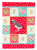 Caroline's Treasures CK5518GF African Grey Parrot Love Flag Garden Size, Small, multicolor