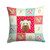Australian Silky Terrier Love Fabric Decorative Pillow CK5183PW1414
