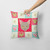 Malayan Cat Love Fabric Decorative Pillow CK5130PW1414