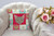 Malayan Cat Love Fabric Decorative Pillow CK5130PW1414
