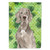 Shamrocks Weimaraner Flag Canvas House Size CK1785CHF