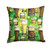 Irish Beers Fabric Decorative Pillow BB5758PW1414