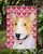 Caroline's Treasures SS4496-FLAG-PARENT Bull Terrier Hearts Love and Valentine's Day Portrait Flag, , multicolor - SS4496GF