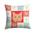 Selkirk Rex Cat Love Fabric Decorative Pillow CK5160PW1414