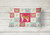 Caroline's Treasures CK5869PW1216 Nordic Spitz Love Canvas Fabric Decorative Pillow, 12H x16W, multicolor