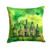 Irish Whiskey Bottle Fabric Decorative Pillow BB5765PW1414