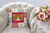 Exotic Shorthair Cat Love Fabric Decorative Pillow CK5117PW1414