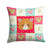 Exotic Shorthair Cat Love Fabric Decorative Pillow CK5117PW1414