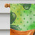 Boerboel Mastiff St Patrick's Flag Canvas House Size BB9820CHF
