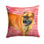 Boerboel Mastiff Love Fabric Decorative Pillow BB9733PW1414