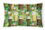 Irish Beers Canvas Fabric Decorative Pillow BB5758PW1216