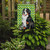 Caroline's Treasures LH9199-FLAG-PARENT Bernese Mountain Dog St. Patrick's Day Shamrock Portrait Flag, , multicolor - LH9199GF