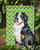 Caroline's Treasures LH9199-FLAG-PARENT Bernese Mountain Dog St. Patrick's Day Shamrock Portrait Flag, , multicolor - LH9199GF