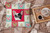French Bulldog Love Fabric Decorative Pillow CK5200PW1414