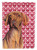 Caroline's Treasures SC9261-FLAG-PARENT Vizsla Hearts Love and Valentine's Day Portrait Flag, , multicolor - SC9261GF